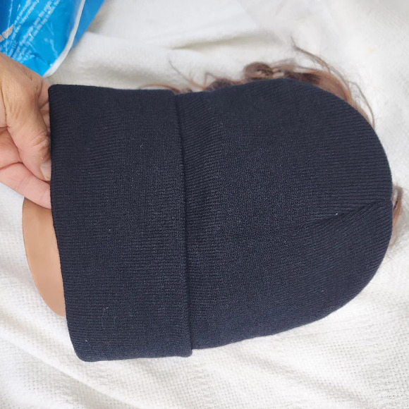 Dolls Kill Rhinestone Studded beanie NWT - Picture 6 of 10